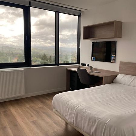 Residencia Universitaria Micampus Oviedo La Gruta Bagian luar foto