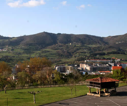 Residencia Universitaria Micampus Oviedo La Gruta Bagian luar foto