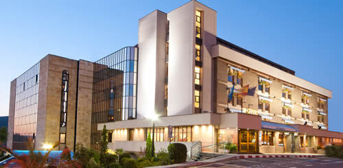 Residencia Universitaria Micampus Oviedo La Gruta Bagian luar foto